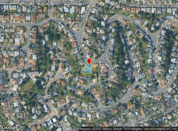 6283 Lorca Dr, San Diego, CA Parcel Map