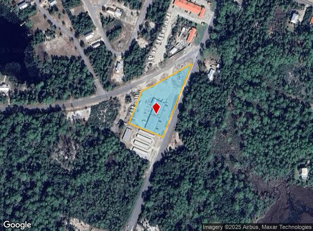 Fitness For Life, Carrabelle, FL Parcel Map