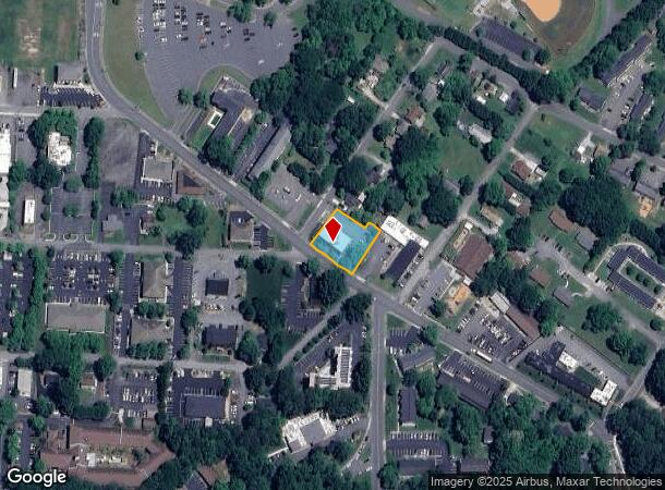  375 10Th Avenue Dr Ne, Hickory, NC Parcel Map