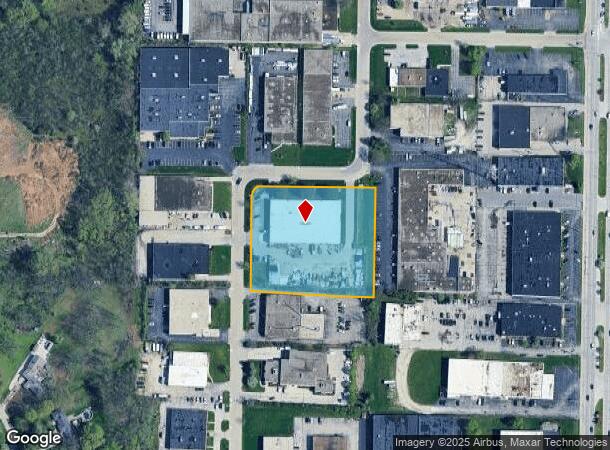 3530 N 127Th St, Brookfield, WI Parcel Map