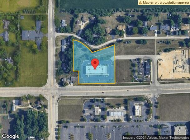  3927 W Riverside Blvd, Rockford, IL Parcel Map