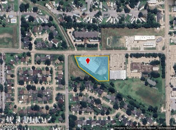  2606 Cherrybrook Ln, Pasadena, TX Parcel Map