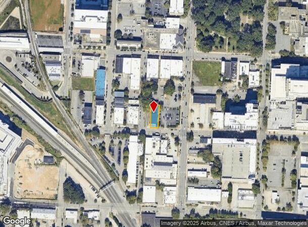  320 W Davie St, Raleigh, NC Parcel Map