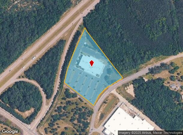 5200 Bridgers Rd, Shallotte, NC Parcel Map