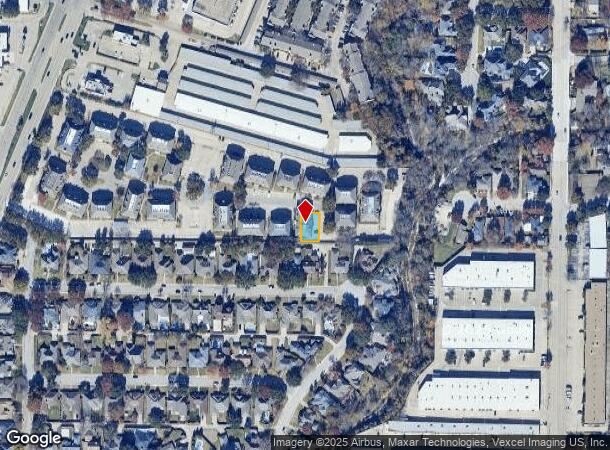  17766 Preston Rd, Dallas, TX Parcel Map