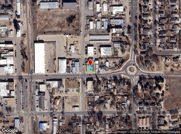 154 Mountain Ave, Berthoud, CO Parcel Map