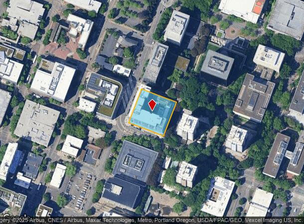  1818 Sw 4Th Ave, Portland, OR Parcel Map