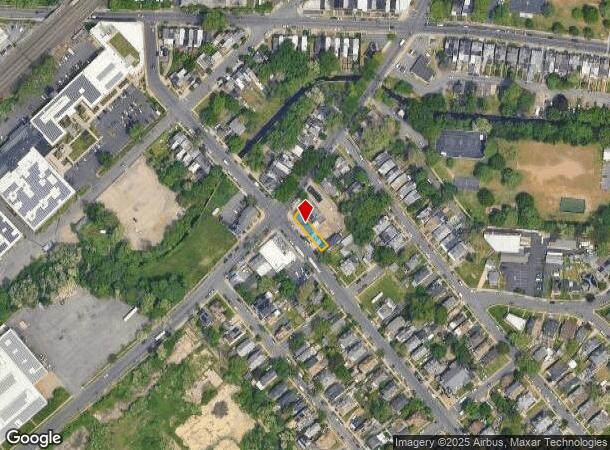 1601 E State St, Trenton, NJ Parcel Map