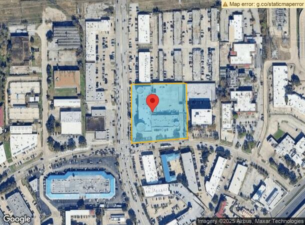  5711 Hillcroft St, Houston, TX Parcel Map