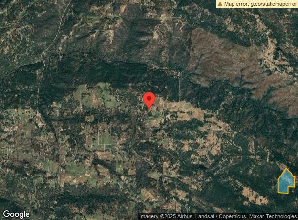  7272 Slug Gulch Rd, Somerset, CA Parcel Map