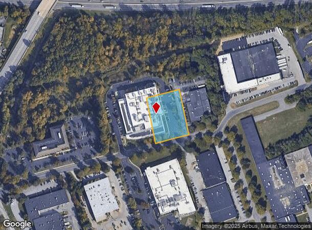  215 Welsh Pool Rd, Exton, PA Parcel Map