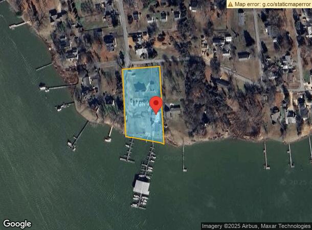  17088 Ferry Dock Rd, King George, VA Parcel Map