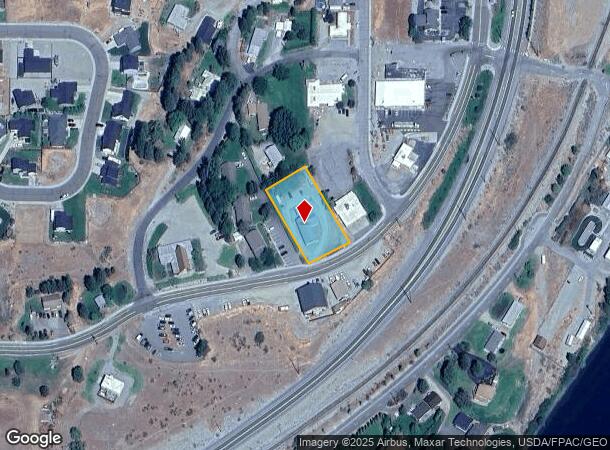  2084 Entiat Way, Entiat, WA Parcel Map