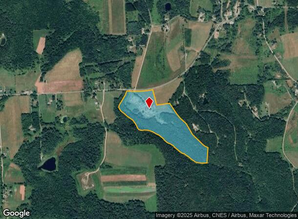  11364 Ellenton Mountain Rd, Shunk, PA Parcel Map