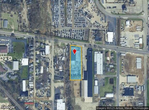 1810 Lake St, Kalamazoo, MI Parcel Map