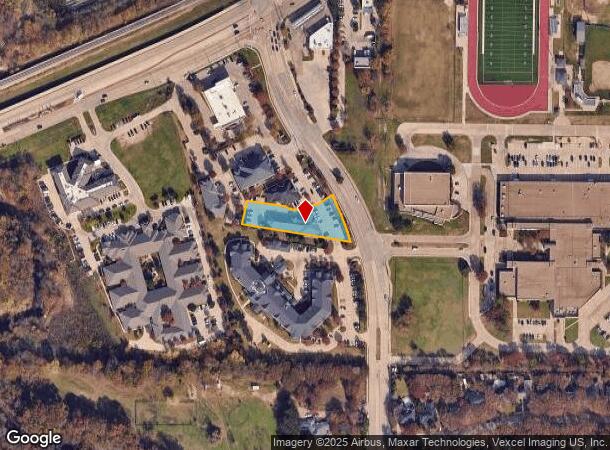 2260 Pool Rd, Grapevine, TX Parcel Map