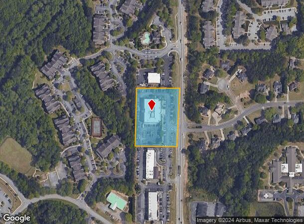  1365 Rock Quarry Rd, Stockbridge, GA Parcel Map