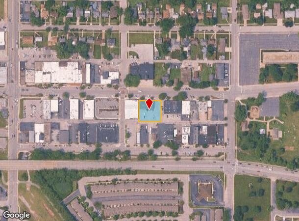  2910 Highway Ave, Highland, IN Parcel Map