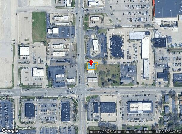 3128 Secor Rd, Toledo, OH Parcel Map