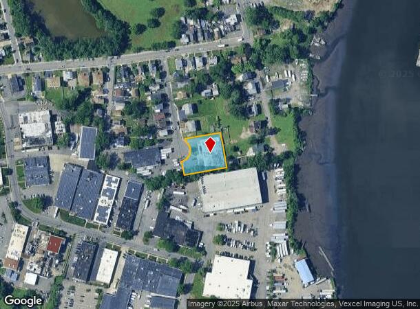 34 Ludwig St, Little Ferry, NJ Parcel Map