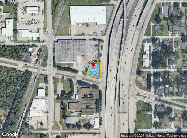 3803 Eastex Fwy, Houston, TX Parcel Map