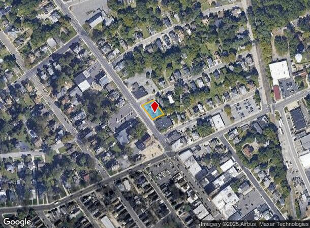  59 N Broadway, Pitman, NJ Parcel Map