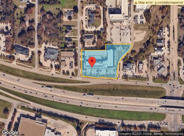  2102 E State Highway 114, Southlake, TX Parcel Map