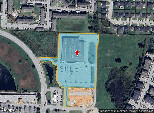 3855 S 26Th St, Rogers, AR Parcel Map