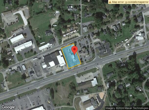  606 W Us Highway 19E Byp, Burnsville, NC Parcel Map