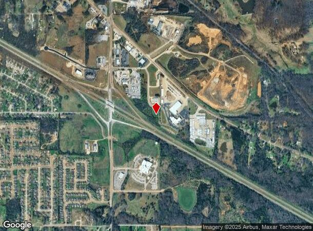  4701 Northcentral Way, Olive Branch, MS Parcel Map
