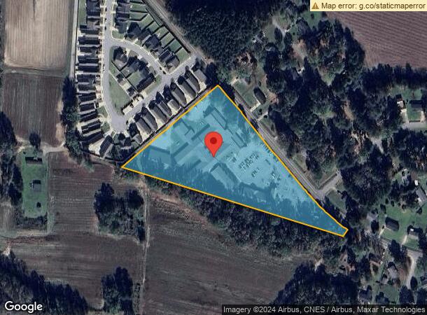  515 Barbour Rd, Smithfield, NC Parcel Map