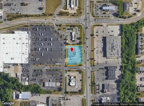 3909 Alpine Ave Nw, Comstock Park, MI Parcel Map