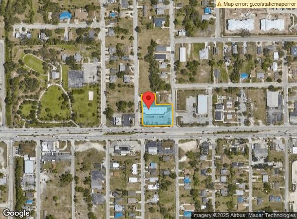  3369 Dr Martin Luther King Blvd, Fort Myers, FL Parcel Map