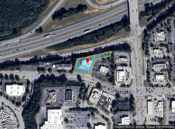 6351 Douglas Blvd, Douglasville, GA Parcel Map