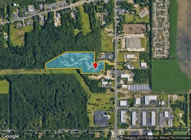 6675 Tall Oaks Dr, Kalamazoo, MI Parcel Map