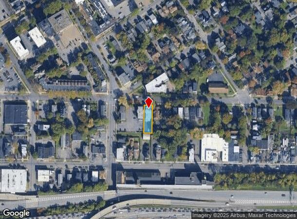 306 Hawley Ave, Syracuse, NY Parcel Map
