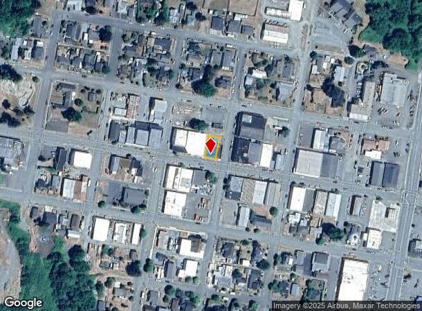 431 Spruce St, Myrtle Point, OR Parcel Map