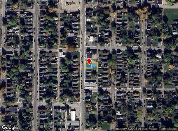  711 S 9Th St, Richmond, IN Parcel Map