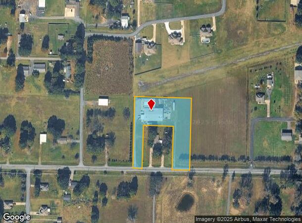 330 Highway 236 W, Lonoke, AR Parcel Map