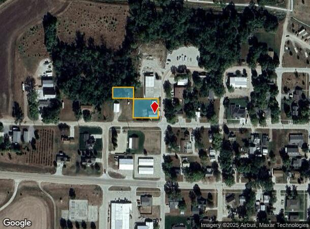 900 W Park St, West Point, NE Parcel Map