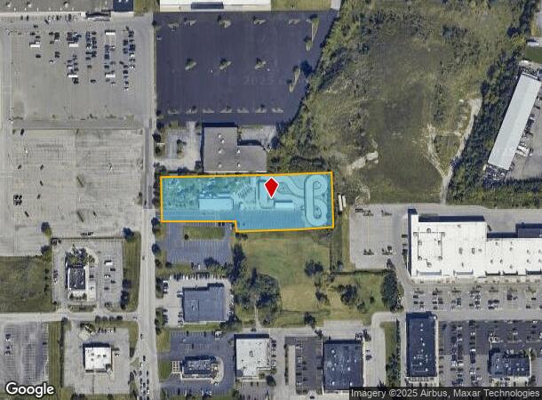 70 Jay Scutti Blvd, Rochester, NY Parcel Map