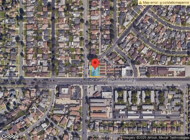  2157 W Century Blvd, Los Angeles, CA Parcel Map