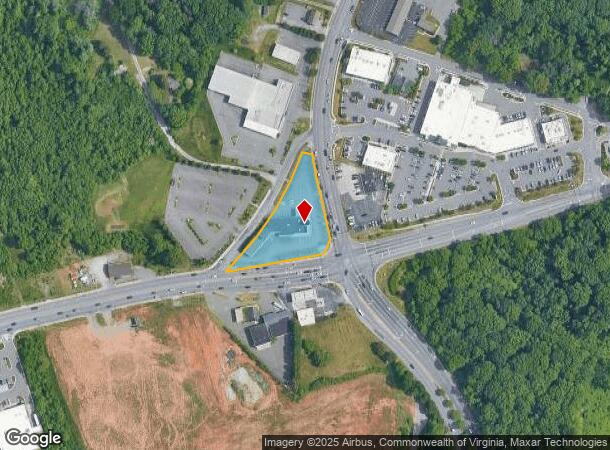  3914 Old Forest Rd, Lynchburg, VA Parcel Map