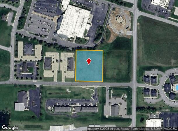  Eagle Way, Ashland, OH Parcel Map