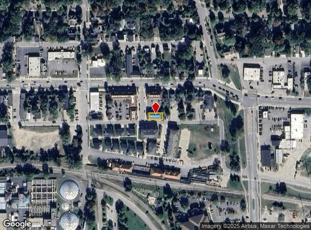 511 Depot View Dr, Traverse City, MI Parcel Map