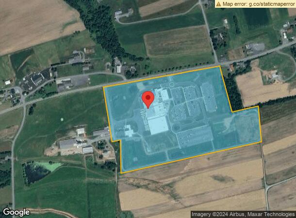  163 Research Ln, Millersburg, PA Parcel Map