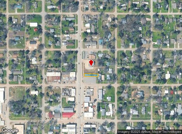 208 N Main St, Perkins, OK Parcel Map