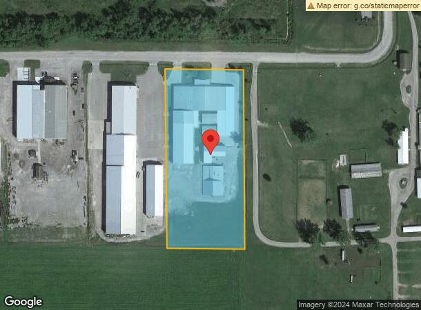  4077-4109 Airpark Dr, Standish, MI Parcel Map