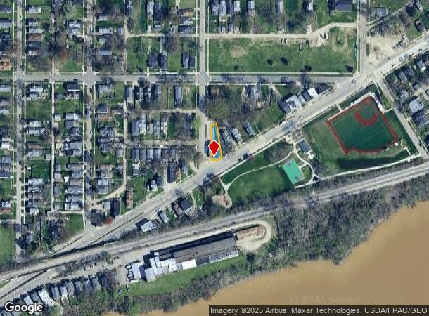 2174 Broadway St, Toledo, OH Parcel Map