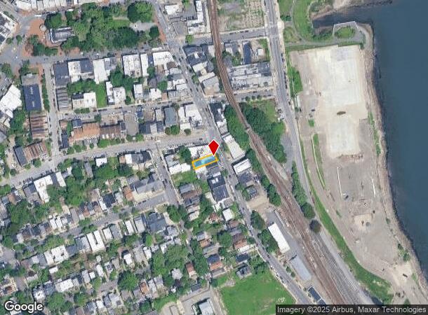  684 Bay St, Staten Island, NY Parcel Map